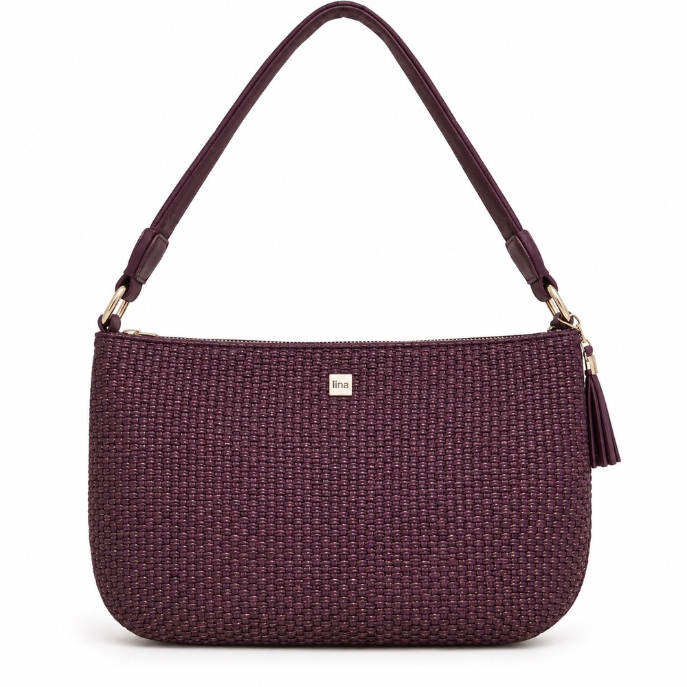 lina Crochet Shoulder Bag